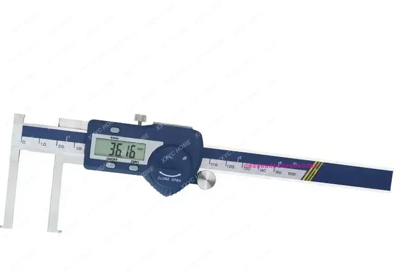 Inside Digital 8-150/13-200/15-300mm Electronic Digital Inside Groove Caliper with Knife Edge Micrometer Digital Caliper