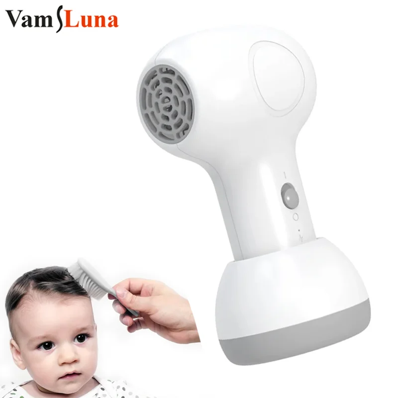 Children's Wireless Hair Dryer Small Universal 60W Diffuser Baby Silent Constant Temperature Quiet for Hair And Buttocks Blowin