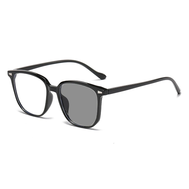 Luxury Photochromic Myopia Glasses for Ladies Men Women Vintage Smart Intelligent Sunglasses Fashion Short Sighted Eyeglasses