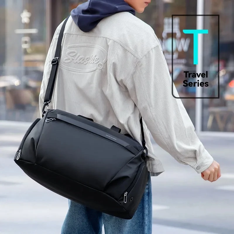 Mark Ryden Luggage Bag High-Capacity Sports Fitness Bag Fashion One Shoulder Cross Body Travel Bag