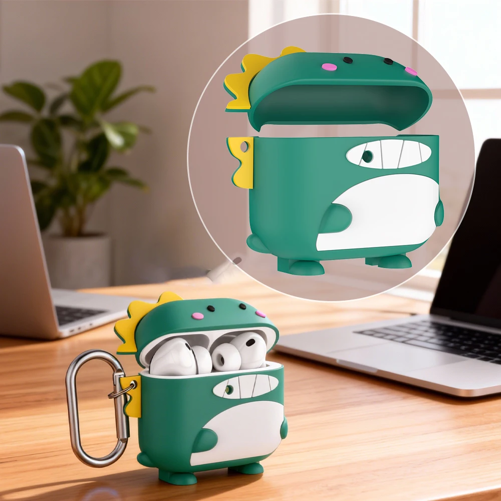 

for 2025 Airpods Pro 3 Wireless Earbuds Silicone Soft Case for 2025 Airpods Pro 3 Shockproof Shell Protective Sleeve