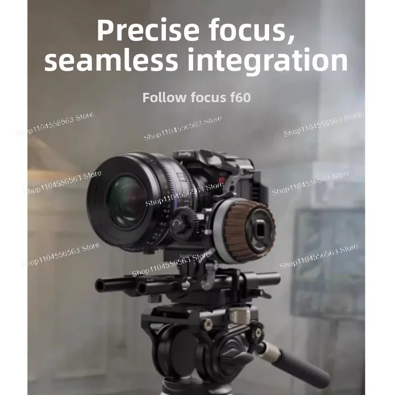 Small Rig 3850 Modular Focus Follower - Professional Accessory for Focus Control in F60 Cameras