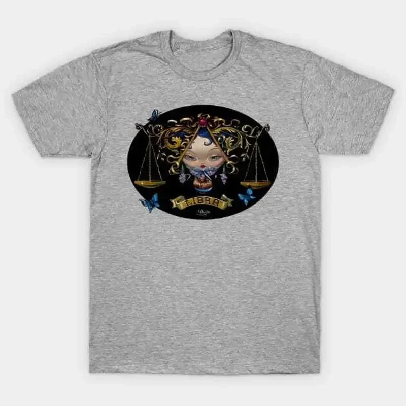 LIBRA T Shirt S 5XL Fast Shipping