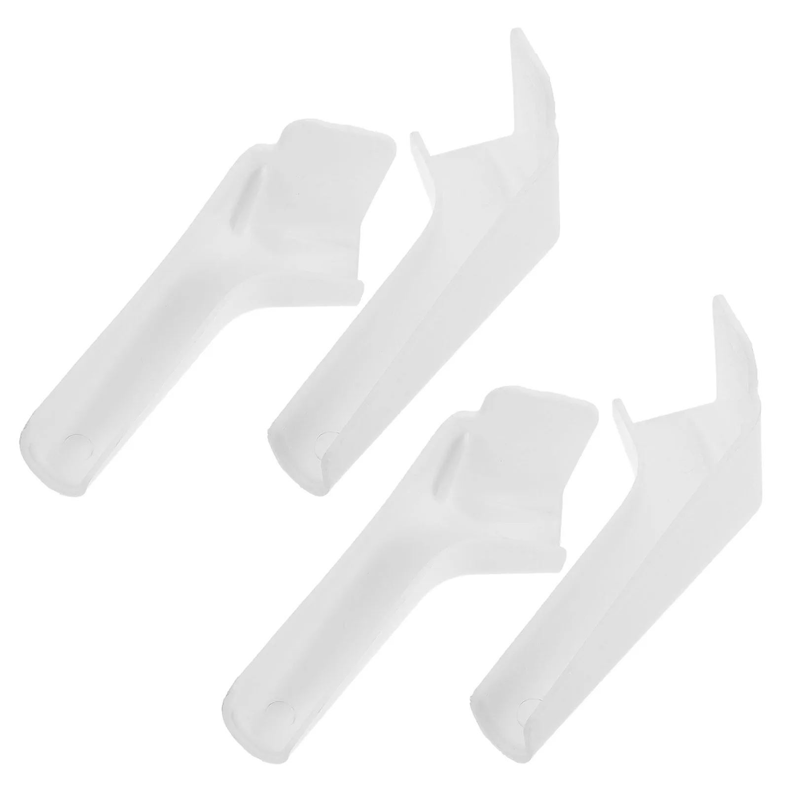 

4pcs Rv Rain Gutter Spouts Durable Roof Drainage System Efficient Water Removal Left Right Pieces For Rv Roofs Caravan Camper