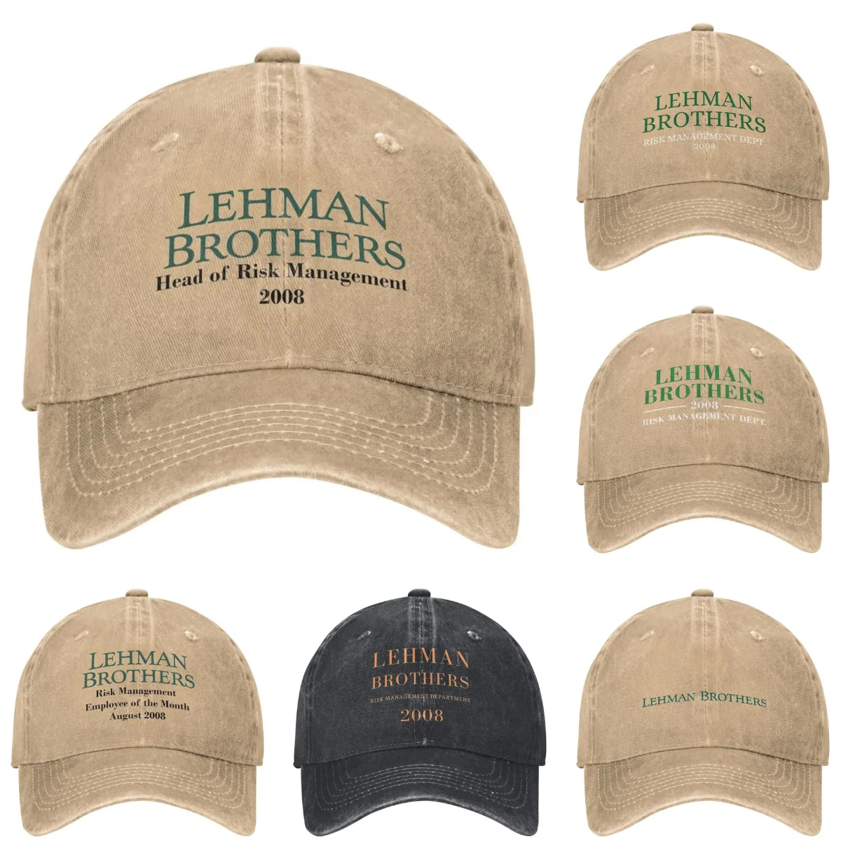 

Бейсболка Lehman Brothers с защитой от риска, джинсовая кепка для пеших прогулок и рыбалки, Кепка-тракер, летняя кепка от солнца для мужчин и женщин