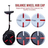 Decorative Wheel Hub Cover For Xiaomi 9 Ninebot Mini Pro Balance Electric Scooter Wheel Hub Cover Accessories