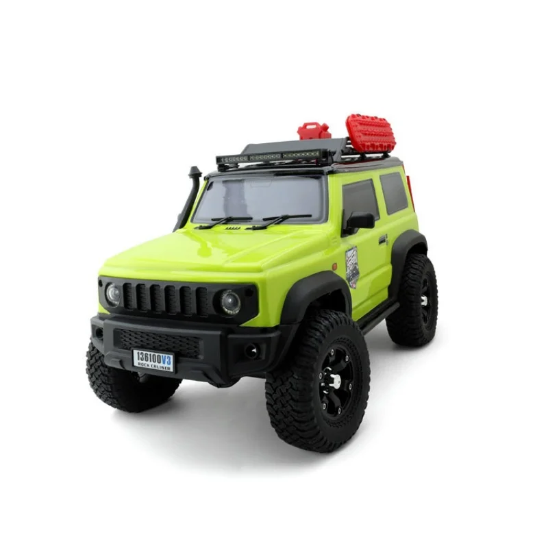 1: 10 Remote Control Off Road Vehicle Rgt 136100v3 Electric Rc Climbing Car Model Outdoor Parent Child Interactive Toy Gift