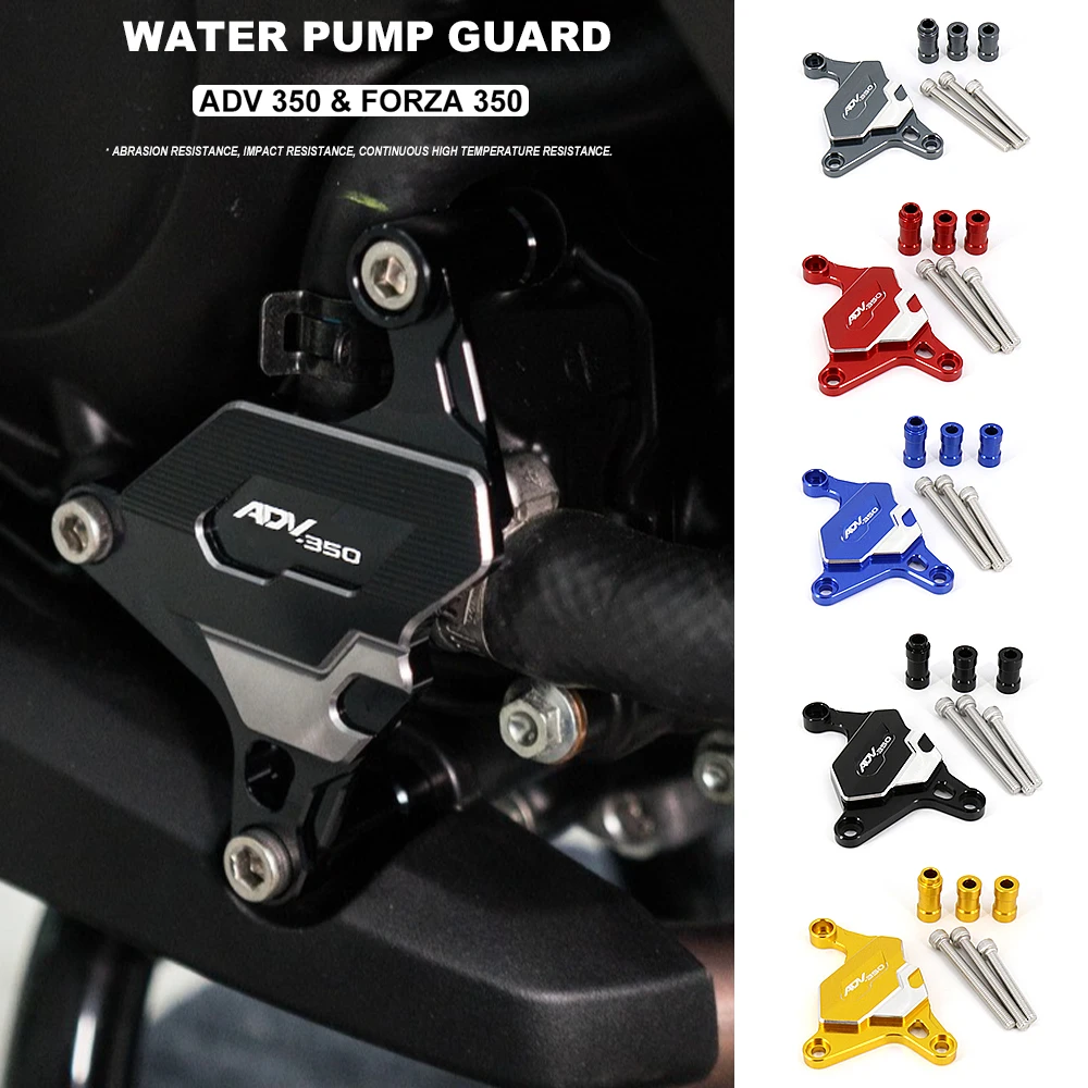 

Motorcycle Accessories Water Pump Guard For Honda ADV350 ADV 350 Forza350 Forza FORZA 350 2022 2023 Aluminum Parts