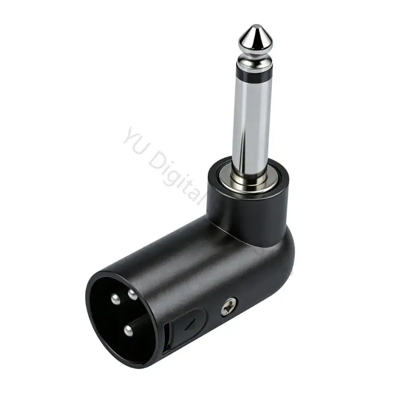 96BA Langlebige 1/4-Zoll-auf-XLR-Stecker für Effektmixer – Detail 8