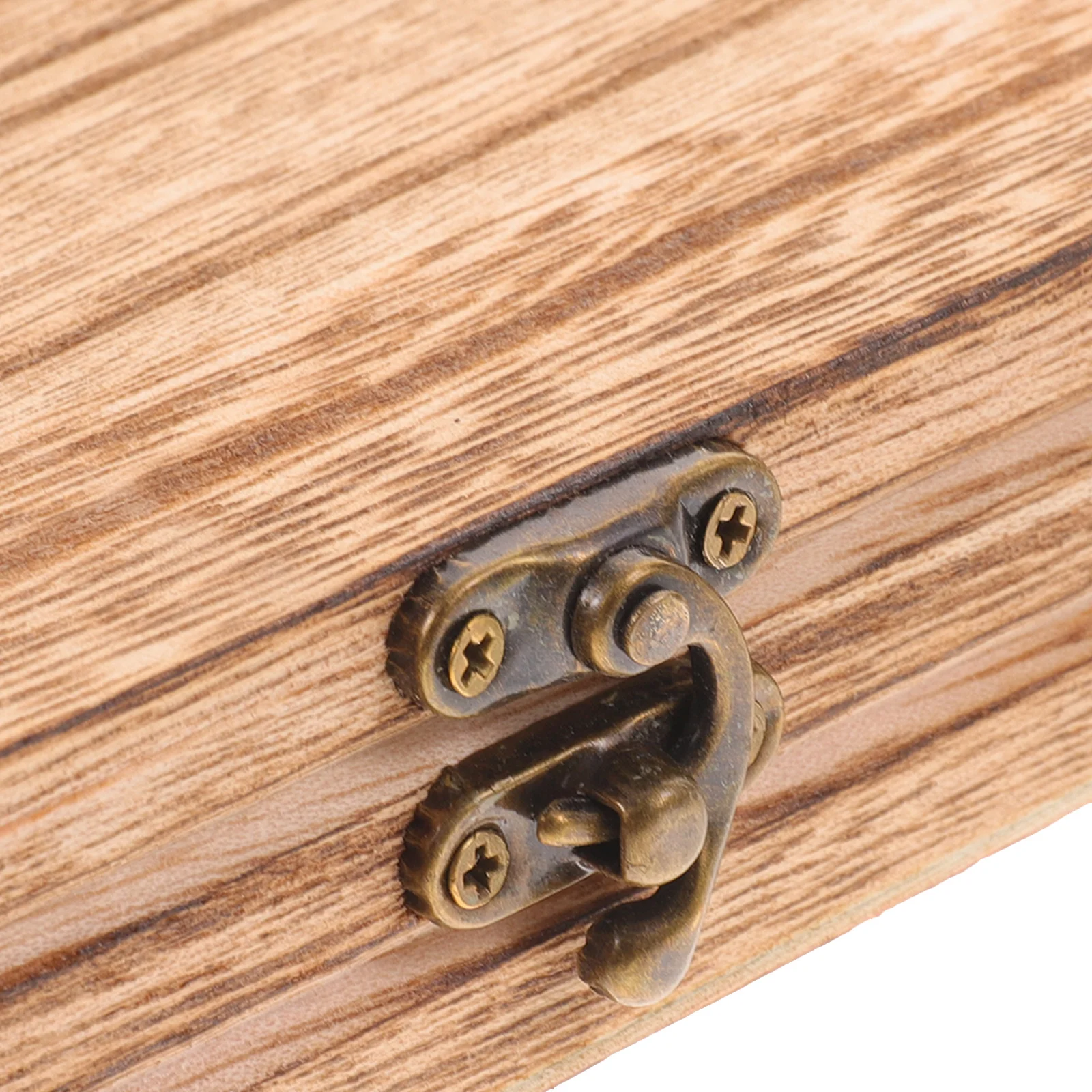 Boîte de rangement en bois avec couvercle, pour bijoux, montres, lunettes, artisanat, souvenirs, bibelots, étui de rangement, boîte compacte pour articles divers