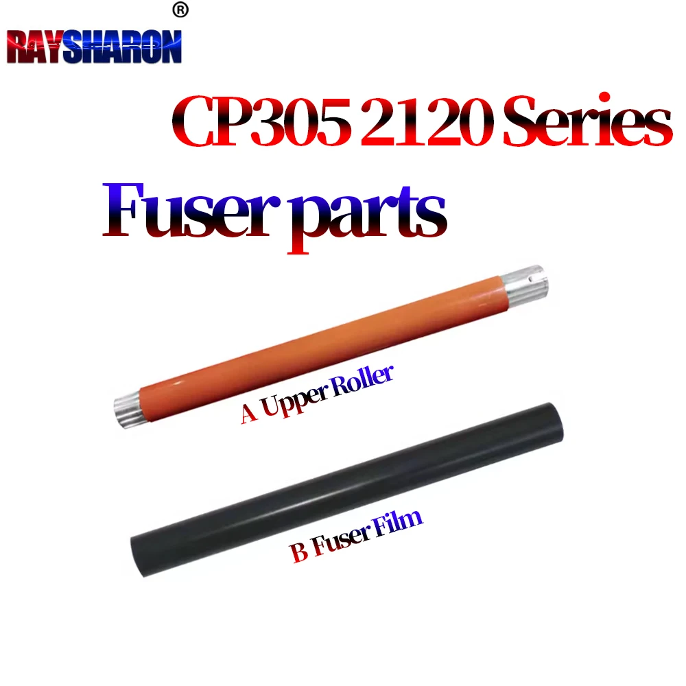 Fixing Film Fuser Upper Heating Roller For Xerox CP305 CM305 C2120 C1110 C1190 C6125 C6128 C6130 C6140 C6110 C6500 C6180 C6505