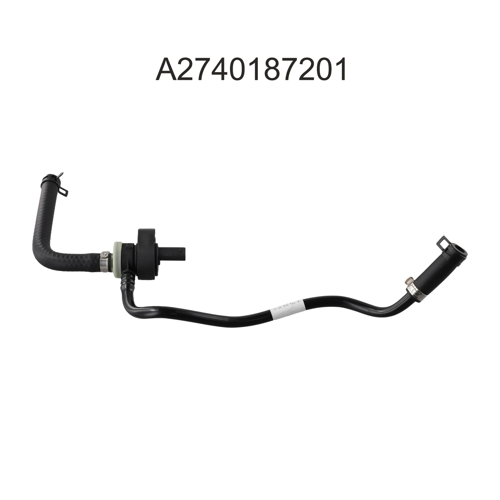 W205 Vent Valve Pipe Vent Valve Size As Shown In The Picture OEM Number A2740187201 Quick To Install For Mercedes C-class