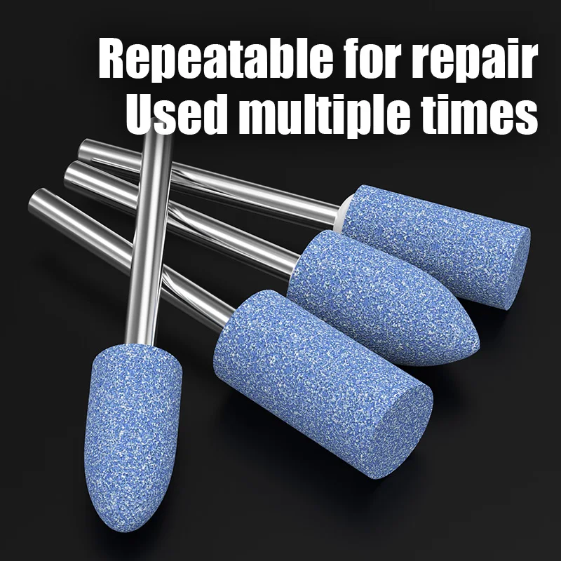 HUHAO 5PC/10PC/100PC Polishing Grinding Head Drill Bit 3mm Electric Grinding Stone Wheel Head Abrasive Mounted Rotary Power Tool