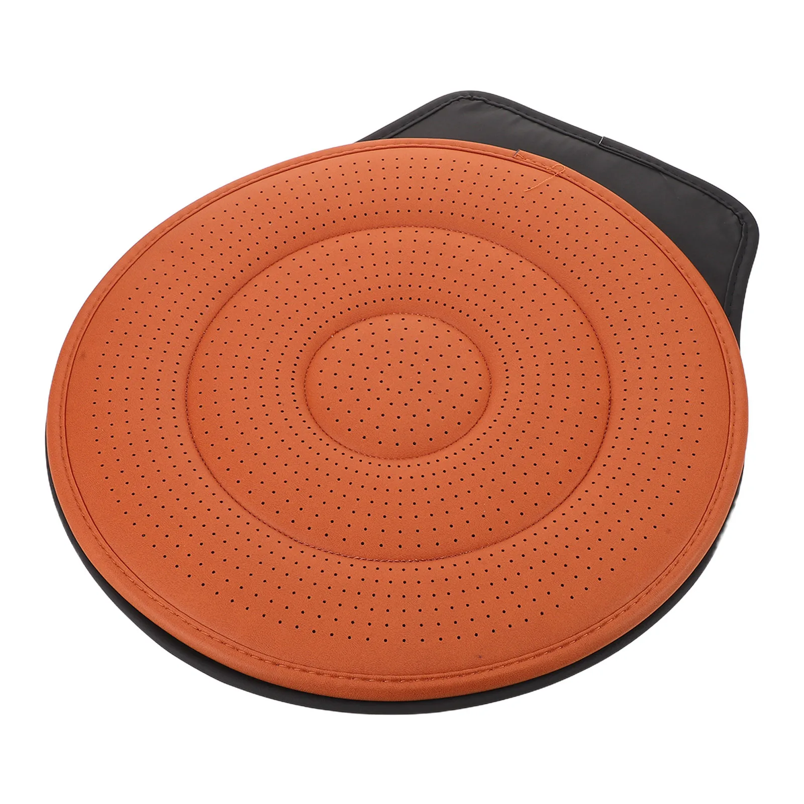 

Car Pad Saddle Brown Auto Mat Elderly Pregnant Women Thick Ergonomic Vehicle Cushion For Driving Fatigue Relief Universal