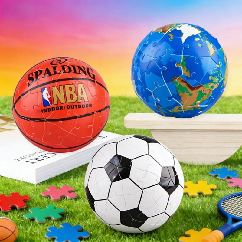 3D Sphere Puzzle Ba…