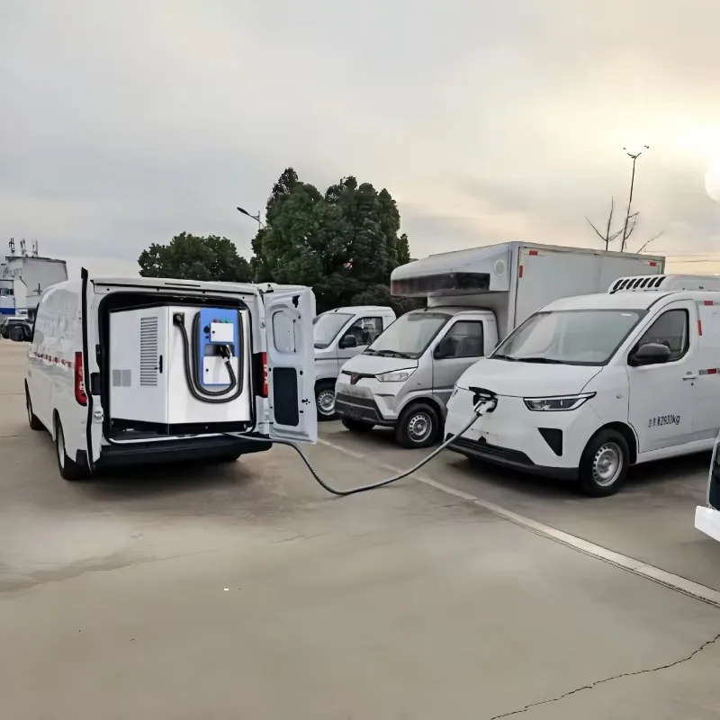 Mobile Off grid Emergency Rescue Power Station 418kWh 240kW LiFePO4 Battery Portable EV Charger Roadside Service Custom