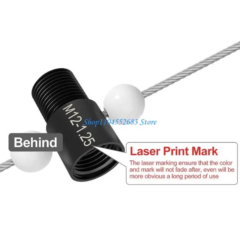 

Y6GD Portable Inspection Measuring Tool Inch Metric Bolt Nut Screw Thread Checker Set