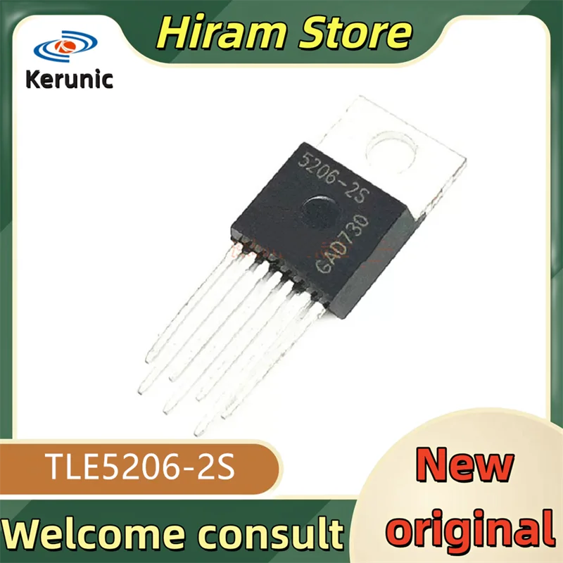 

5206-2S New original TLE5206 TLE5206-2S TO-220-7