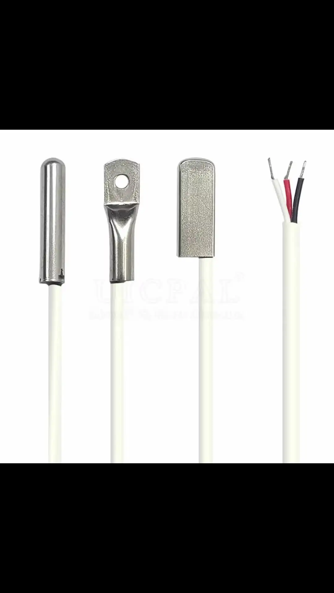 3M Digitaler Edelstahl Temperatursensor Wasserdicht – 3 Stück, Kompatibel Mit Arduino & Raspberry Pi, -55 Bis +125°C