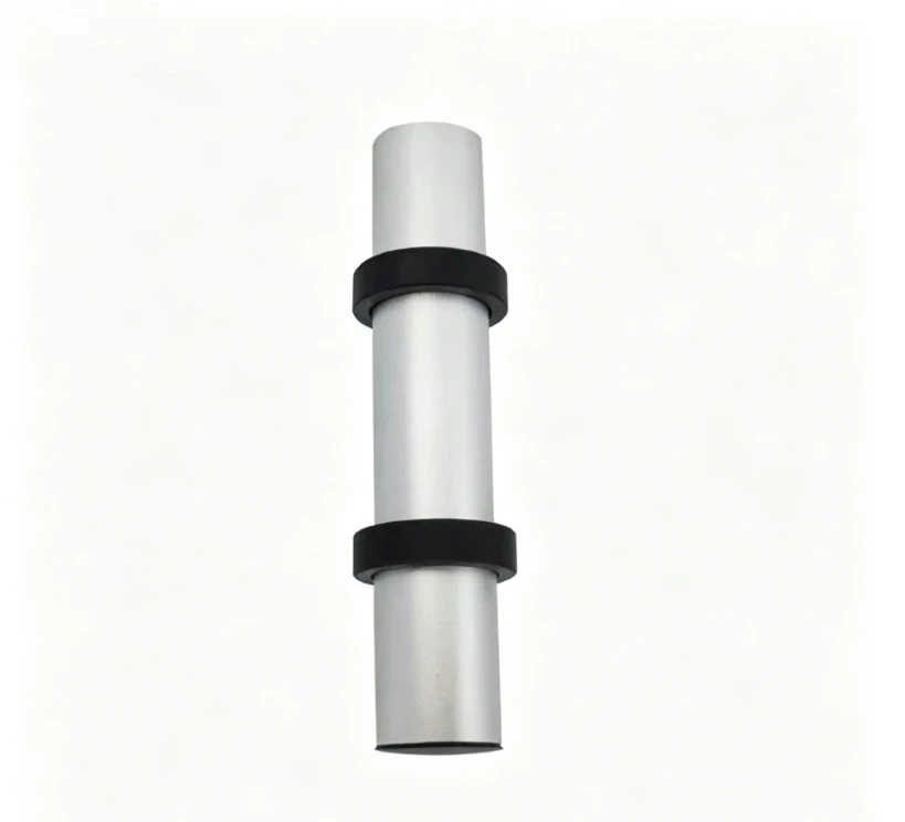 Telescopic Label Unwind Rack with Guide Positioning Roller Labeling Machine Spare Parts for Automatic Sticker Label Production