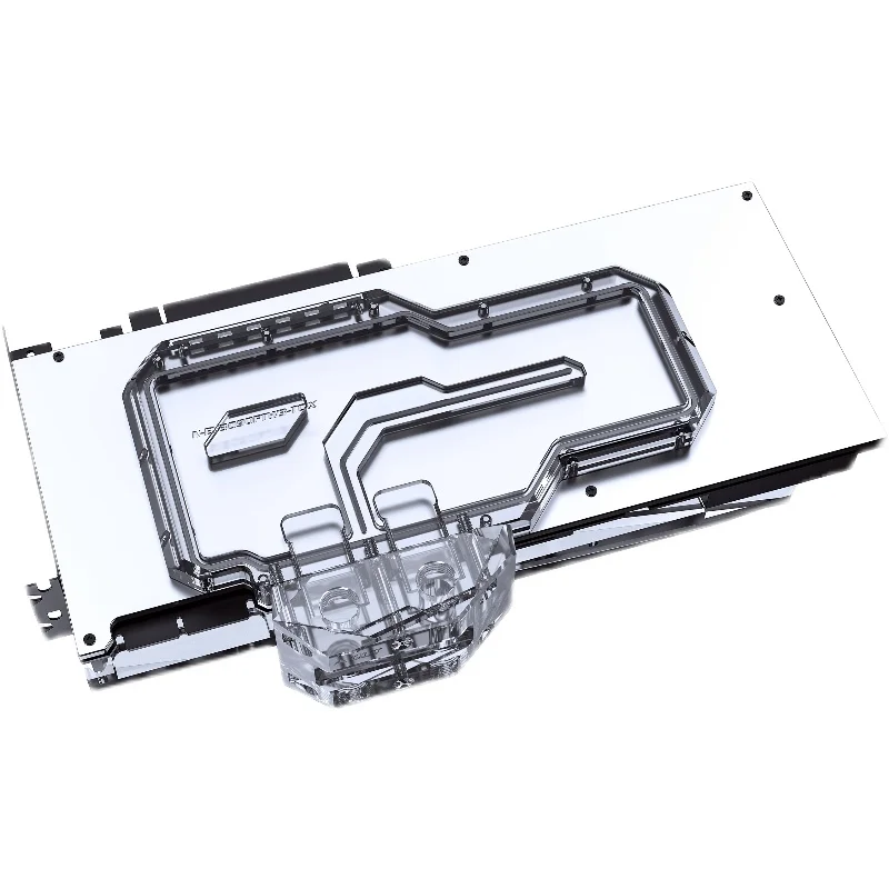 Bykski Dual Seite Flüssigkeit Kühlung GPU Block für EVGA RTX 3090 3080 FTW3 N-EV3090FTW3-TC