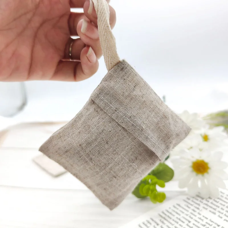 Jute Handbag 3x3in 3x4in 4x6inch 5x7in pack of 50 Linen Envelope Pouches Jewelry Gift Pouch