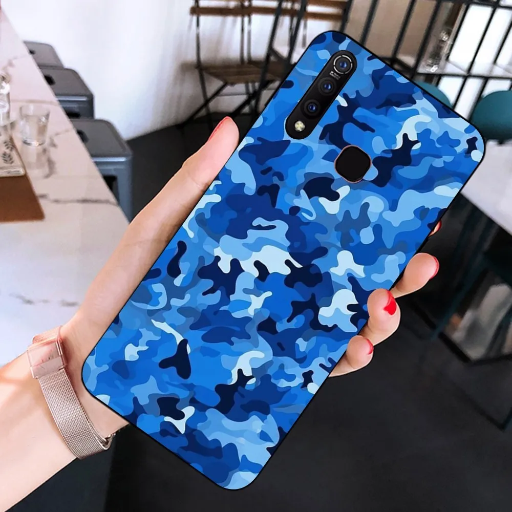 Camouflage Camo Military Army Phone Case For Huawei Mate 10 20 30 40 50 Lite Pro Nova 3 3i 5 6 SE 7 Pro 7SE image 3