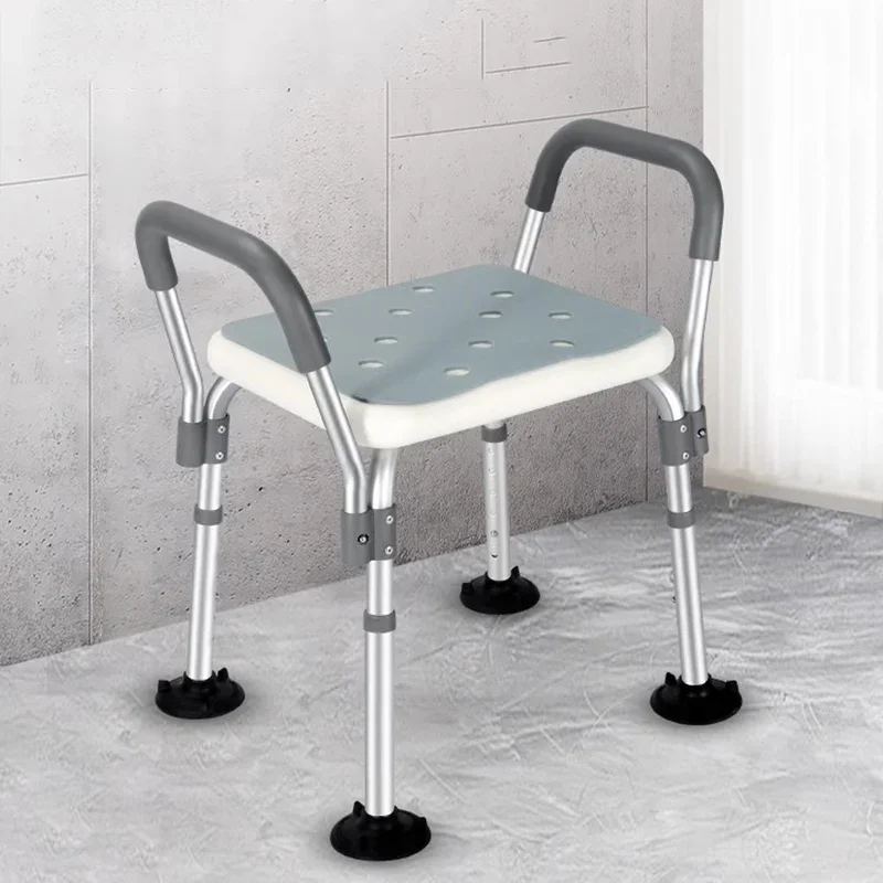 Elderly Small Bathroom Chair Minder Kitchen Nordic Bedroom Stool Space Saving Designer Shower Taburete Plegable Home Furniture