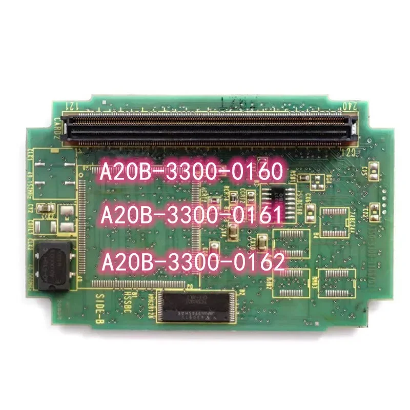 Fanuc A20B-3300-0160 A20B-3300-0161 A20B-3300-0162  imported original warranty for 3 months