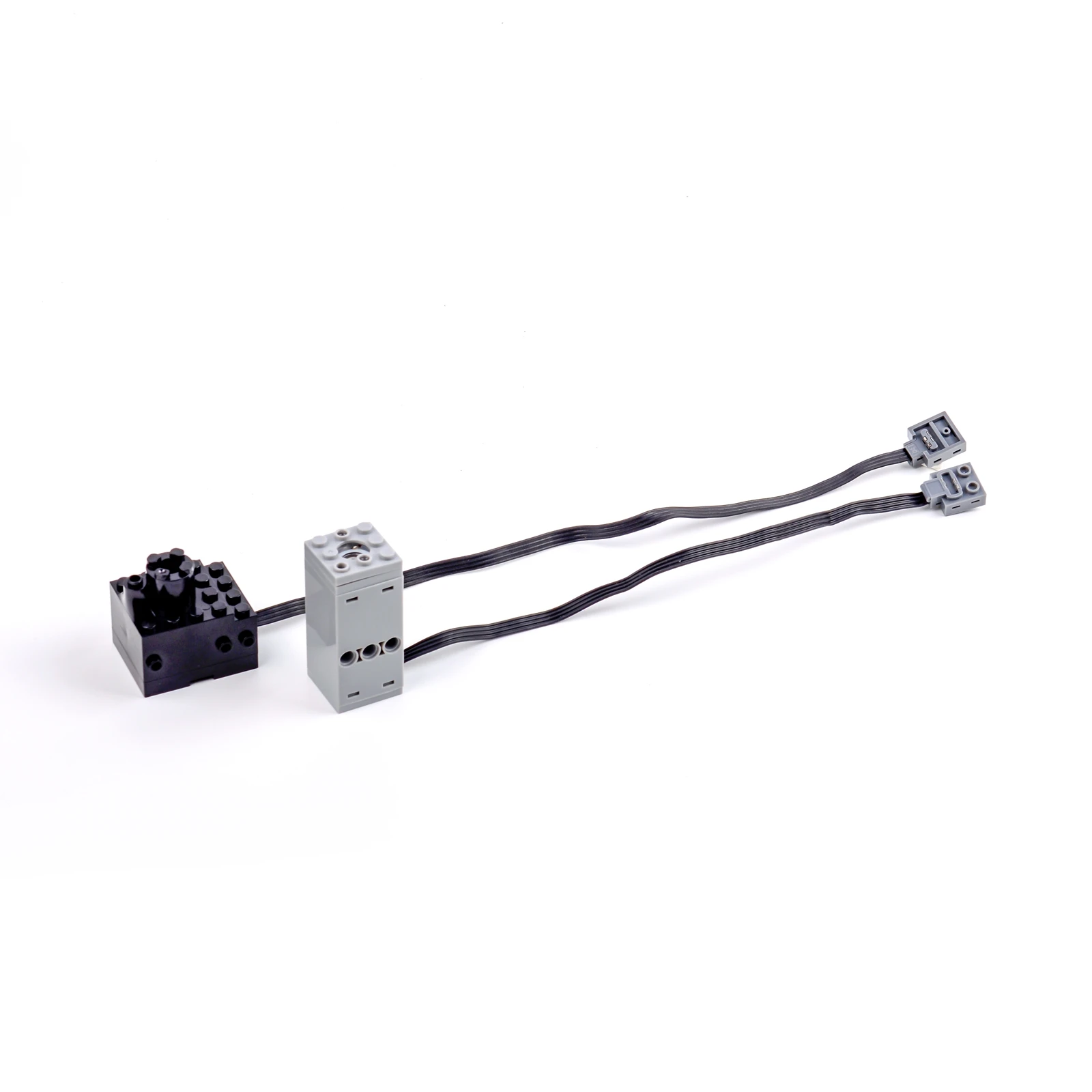 Piezas técnicas MOC, Motor mejorado, pulverizador simulado, Control por aplicación, molde de Motor King CaDA, funciones de energía, bloques de construcción 9686 8883