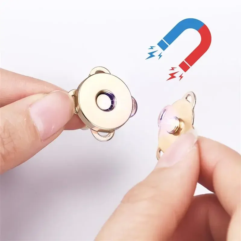 

магнитные кнопки, металлические застежки в виде сливы, пришивные застежки-кнопки, застежки для кошельков, сумки, одежды, аксессуары «сделай сам» ﻿