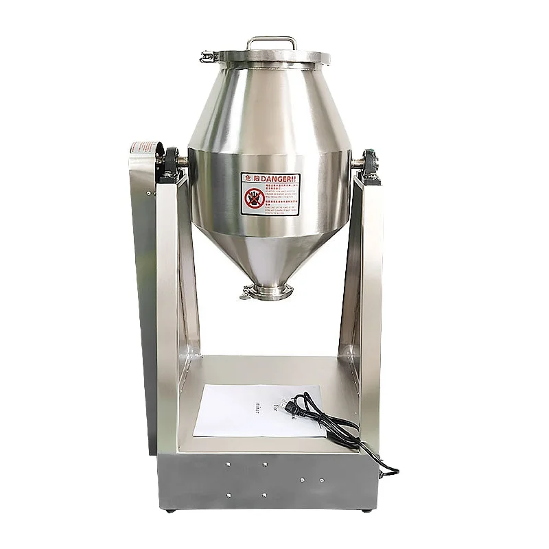 50L All Stainless Steel Dry Powder Mixer Coffee Powder Particle Mixer Color Mixer