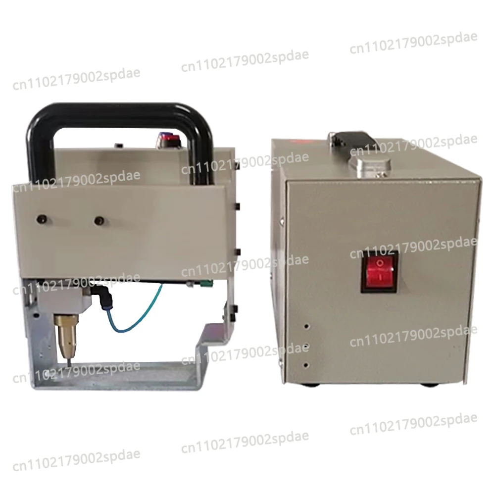 Portable Metal Pneumatic Dot Peen Marking Machine For  Code(80*30mm) Frame Marking Machine Chassis Number 220V/110V