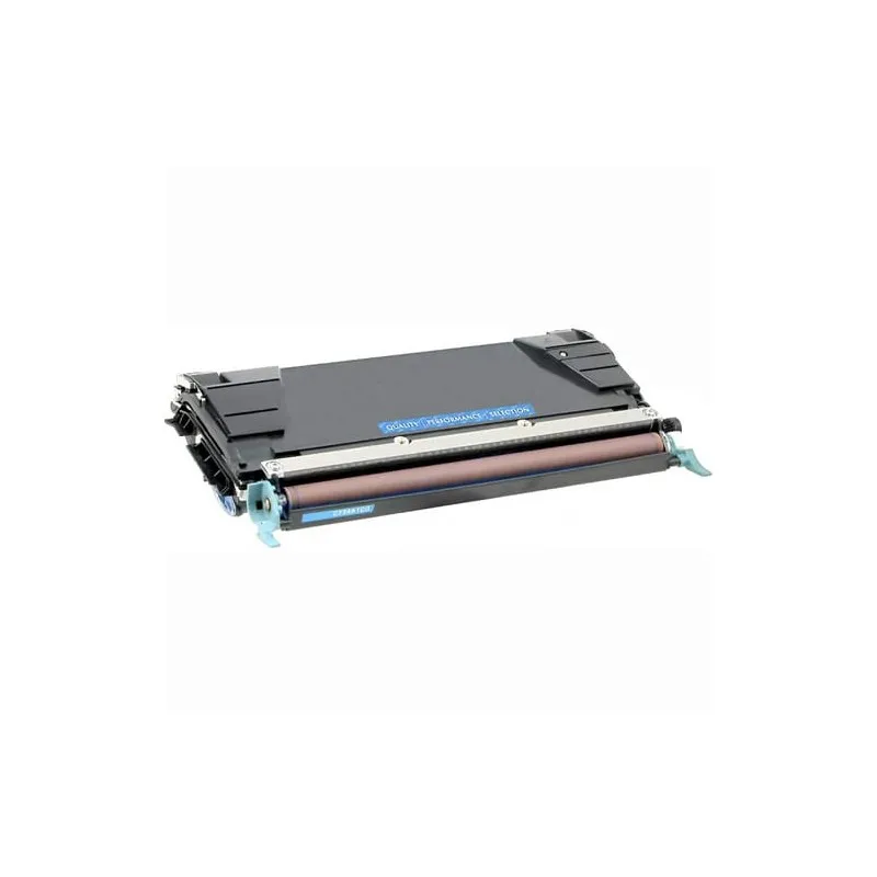 Recycled Lexmark toner cartridge L520C, replaces C5220CS XL520CR imprimirbien.com