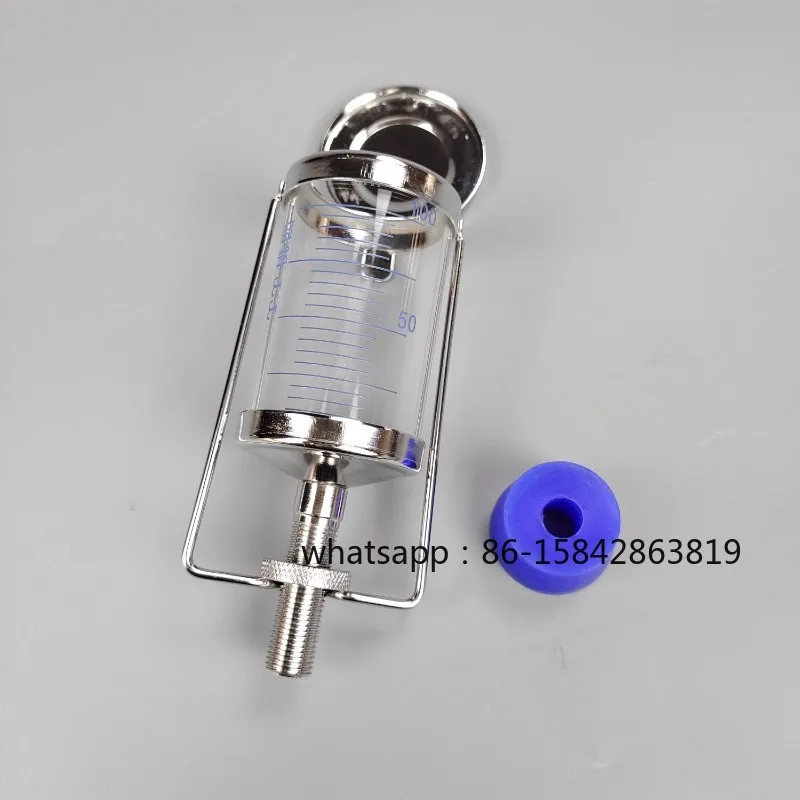 

Drug test filter cup Membrane filter Adaptation Glass body Stainless steel bracket