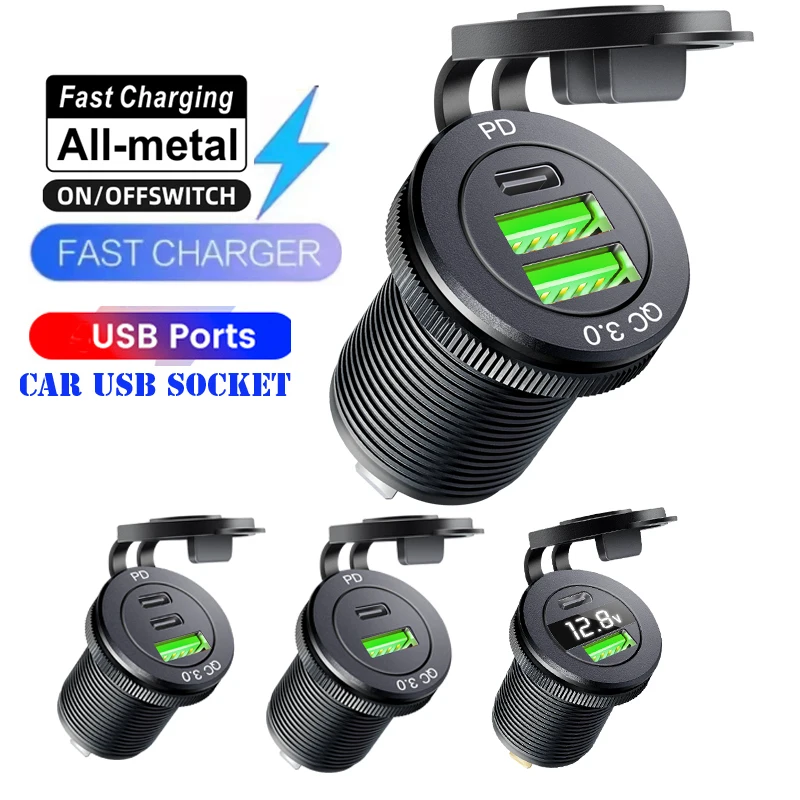 12V Usb Outlet 60W …