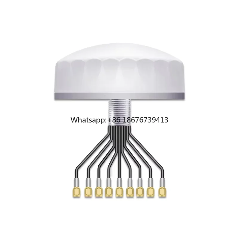 GNSS Multi-network Combination Antenna RTK High-precision WiFi V2X 4G/5G MIMO Vehicle-mounted BT-T372