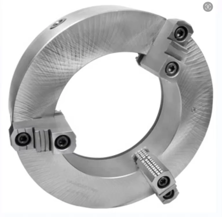 

Hollow Chuck, Outer Diameter 500mm, Inner Diameter 300mm, Super Large Inner Diameter, Inner Hole, Through Hole 3-jaw Chuck,