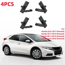 4PCS Car Mat Clips Fixings Fasteners Screw Type For Honda Civic Jazz CR-V HR-V Automobiles Interior Accessories Fastener Clip