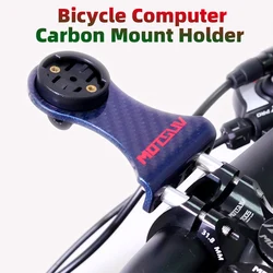 Bicycle Computer Mount Holder Carbon Mountain Bike Handlebar Odometer Stopwatch Rack Garmin Cycling Parts