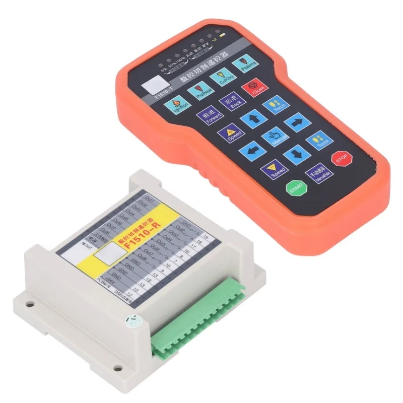 CNCプラズマ切断機リモートコントロールABSハウジング双方向通信切断機コントローラー