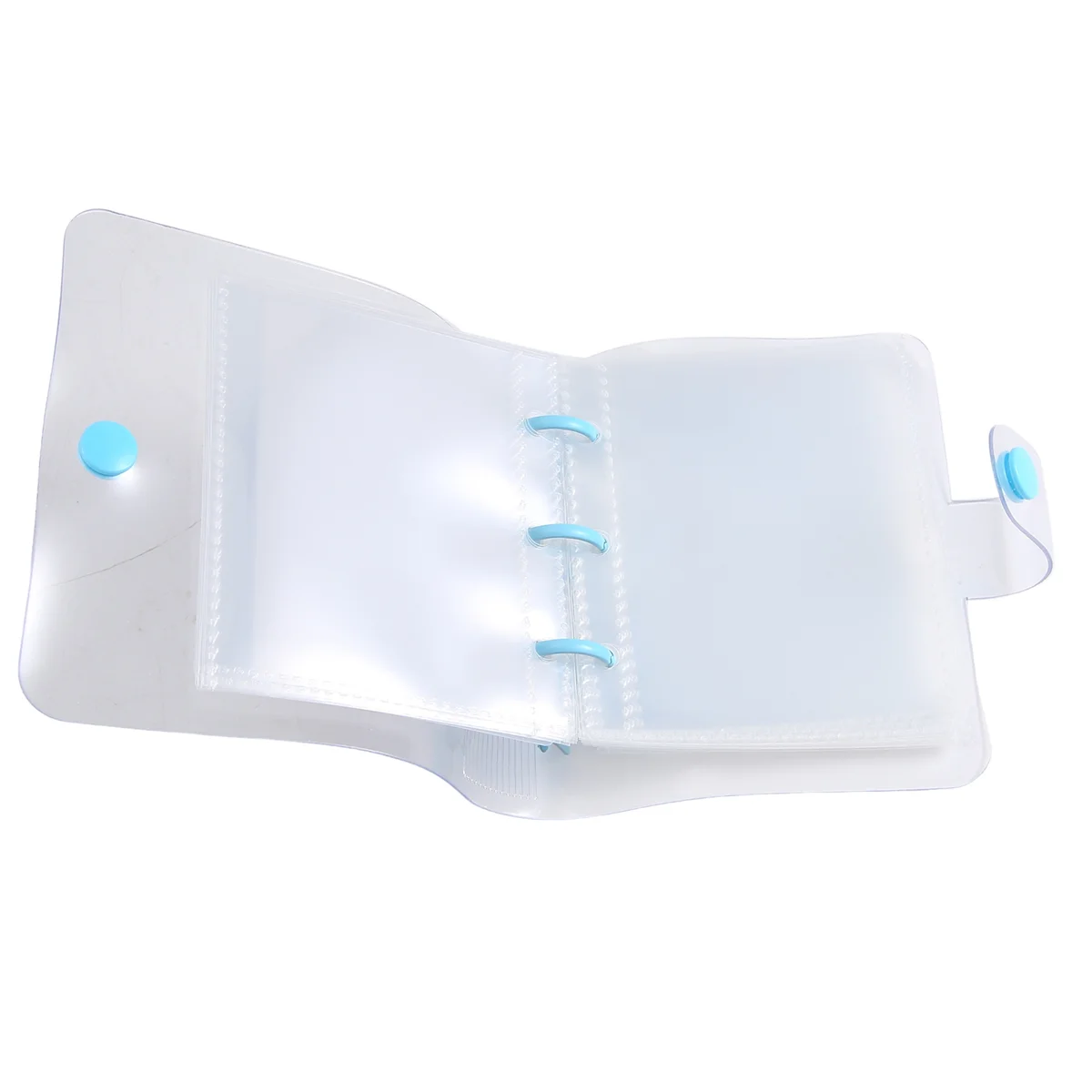 Binder tantangan hemat 2100, Binder anggaran Mini mirip uang dengan amplop uang biru