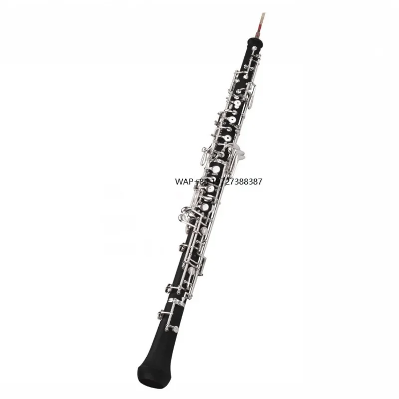 22-Key Oboe C-Key Semi-Automatic Clarinet Nickel-Plated Button Performance & Beginner Grade Optical Wooden Wind Instrument