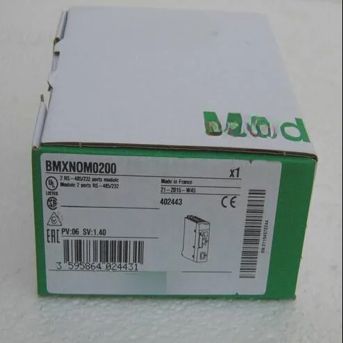 

Modul E BMXNOM0200 , Original New , 12 Months Warranty , Fastly Shipping