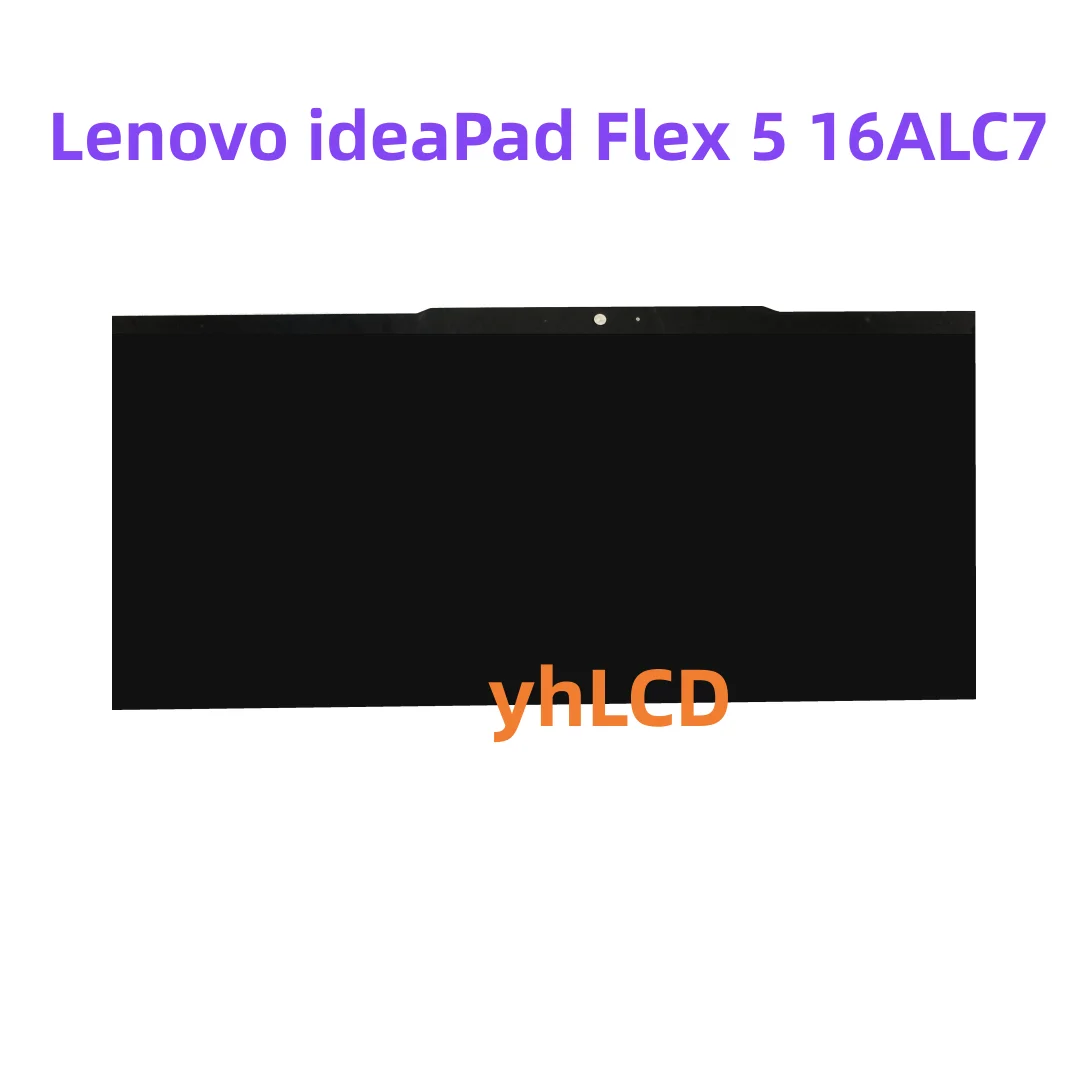 16''Inch For  Lenovo ideaPad Flex 5 16ALC7 Flex 5 16 Series Lcd Touch Screen  Display Assembly 2560x1600 1920x1080