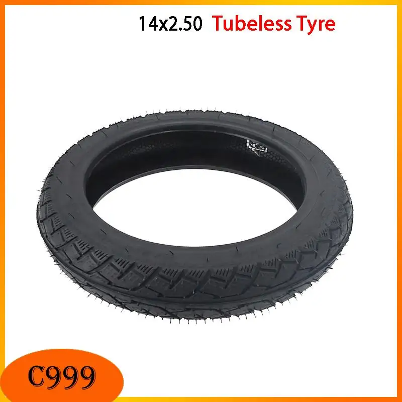 

Upgrade your ride with this 14x2.50 tubeless inflatable vacuum tire for 14 inch motorcycles