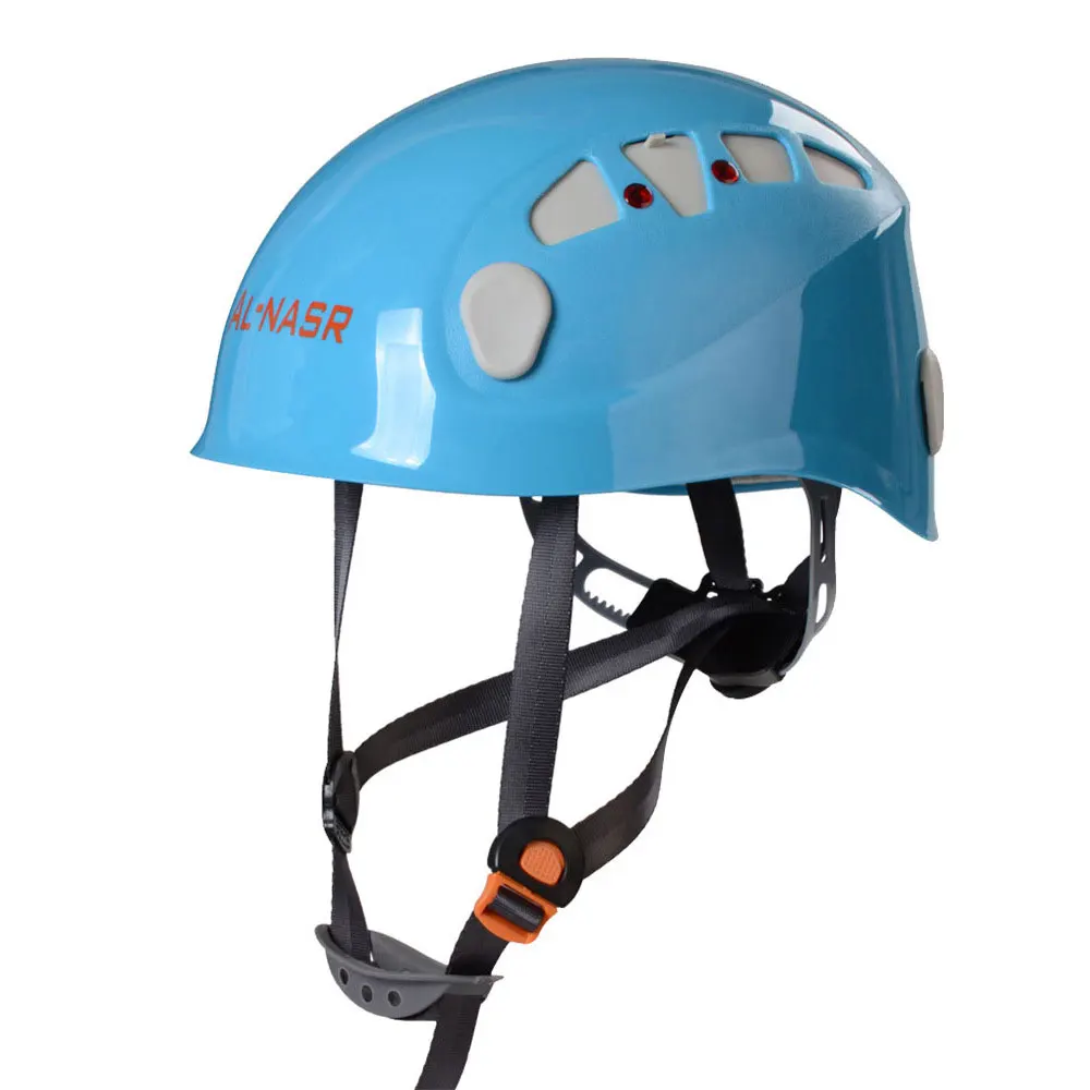 

Outdoor Rock Climbing Helmet Mountaineering Expansion Training Rappelling Rescue Drifting Riding Safety Protection Helmet