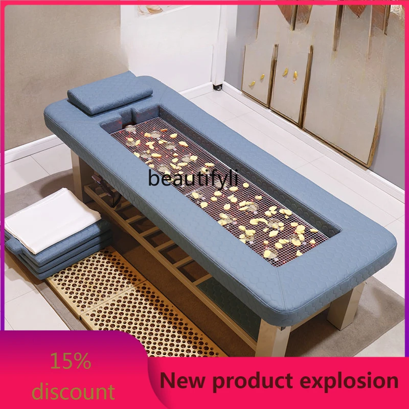

Automatic Smoke-Free Moxibustion Bed Fumigation Physiotherapy Health Massage Massage Couch Household