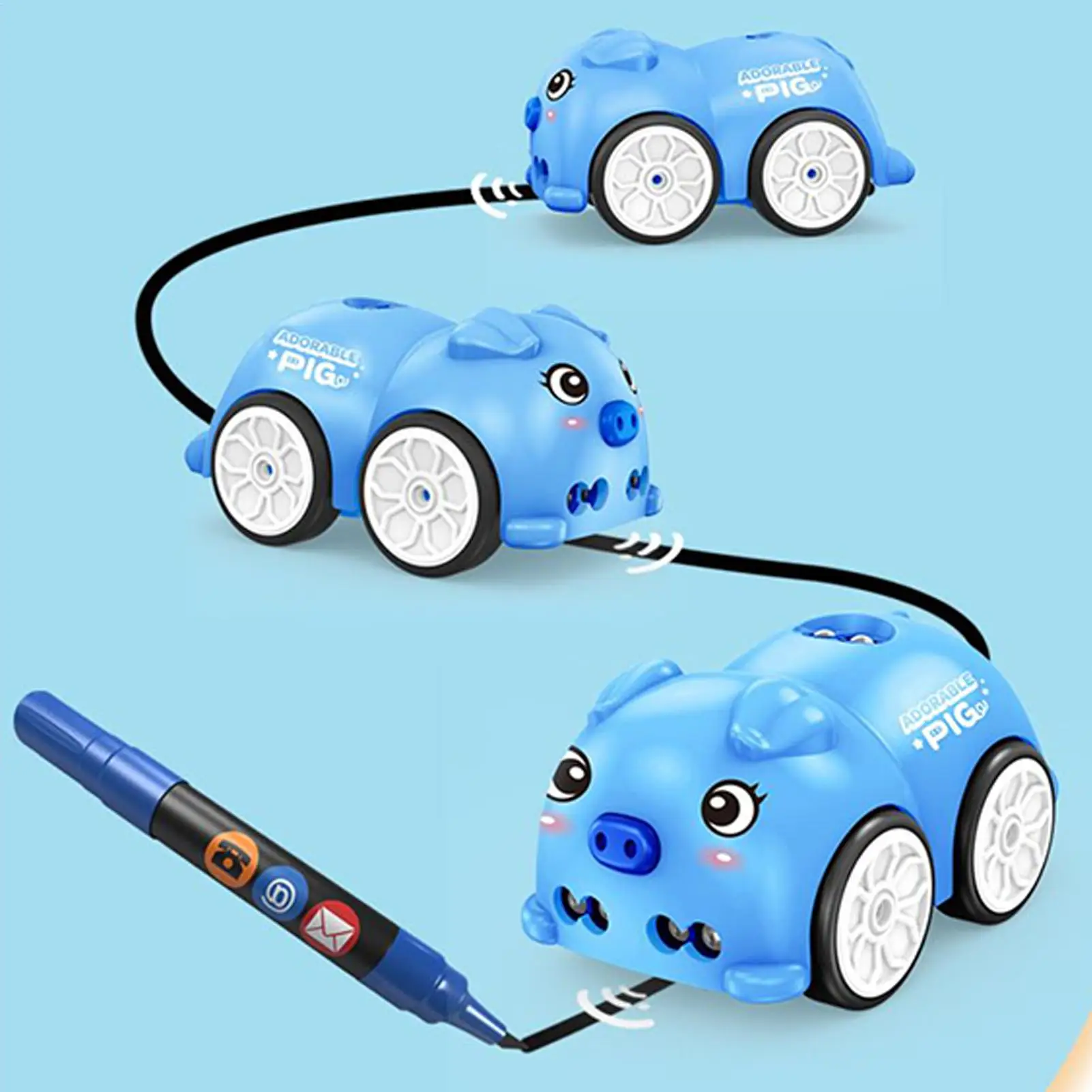 Gesture Control RC Car Rechargeable Drift Racing Truck for Kids Boys Girls Birthday Gift Outdoor Toy Party Entertainment