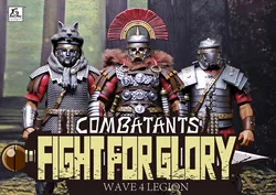 XESRAY 1/12 Soldier Fight For Glory Roman Legion Centurion & Infantry & Flagbearer 6'' Action Figures Model Toy In Stock